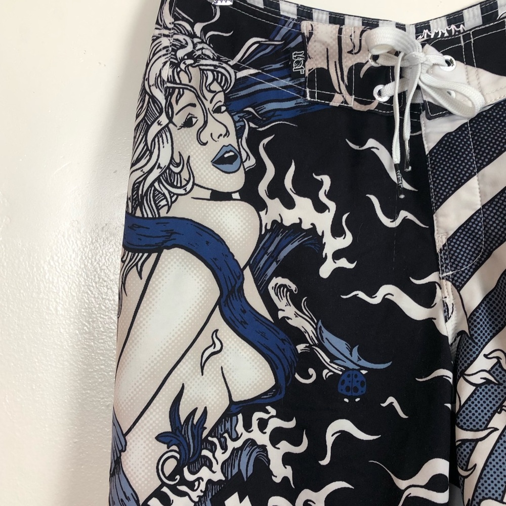 Lost Mayhem Swim Board Shorts - Picture 2 of 7